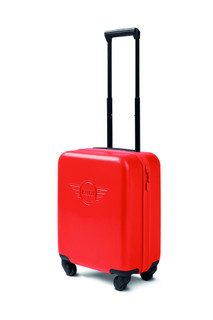 Genuine Childrens Kids Trolley Spinner Wing Logo Debossed Rebel Red 80 22 5 B32 0E6