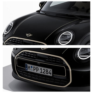 Genuine Favoured Adhesive Film Front Grille Bonnet Fits F65 F65FAVOURED