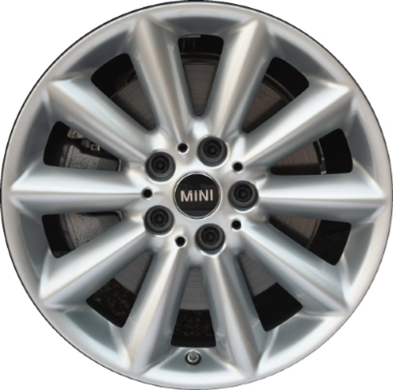 Genuine 17" Wheel Disc Rim Alloy Bright Silver 36 11 6 856 045