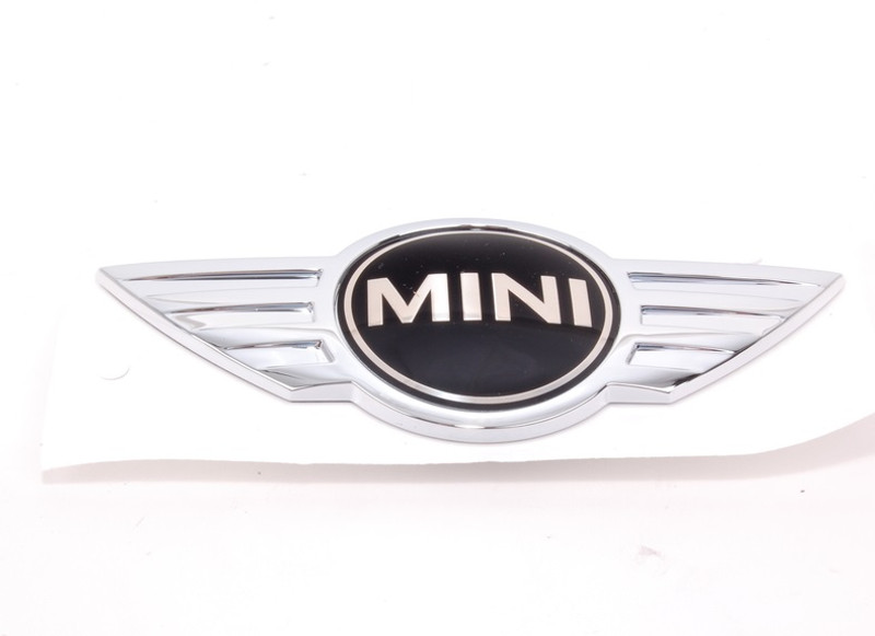 Genuine Logo Badge Front Hatch Hood Lid Emblem Chrome 51 14 2 754 973