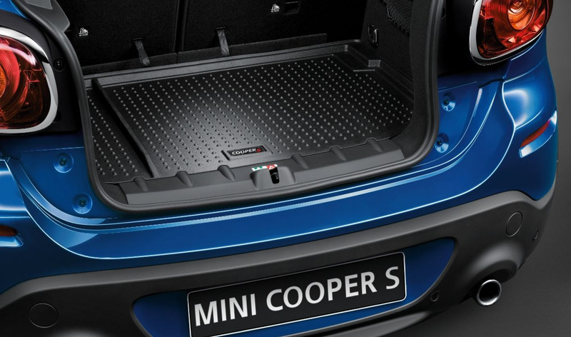 Genuine Cooper S Logo Fitted Luggage Compartment Boot Mat 51 47 2 182 515