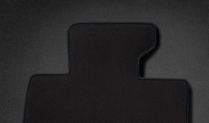 Genuine Velour Floor Mats Set/Kit Carbon Black 51 47 7 324 820