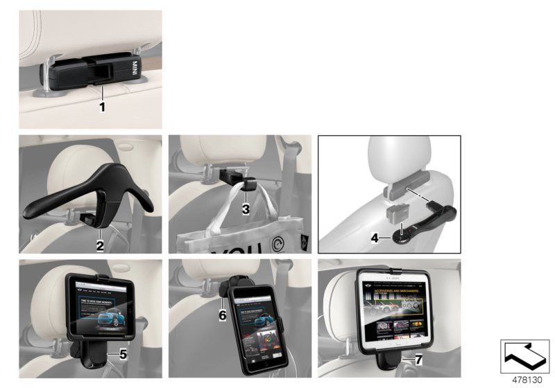 Genuine Car Holder Cradle For Samsung Galaxy Tab 3" 4" 10" 51 95 2 359 144