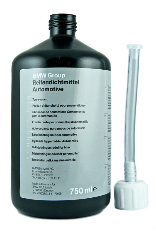 Genuine Car Tyre Sealer Inflating Bottle Container Mobility 71 10 0 415 040