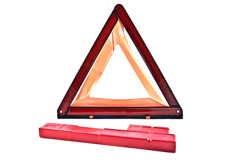 Genuine Emergency Safety Warning Triangle Case Reflector ECE R27 71 60 6 770 487