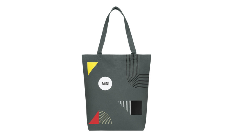 MINI Genuine Shopper Bag Graphic Sage Multicoloured Without Closure 80 22 5 A51 683