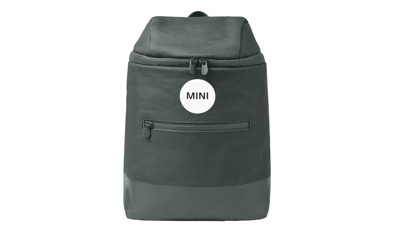 MINI Genuine Backpack Wordmark Circle Sage Adjustable Shoulder Straps 80 22 5 A51 686