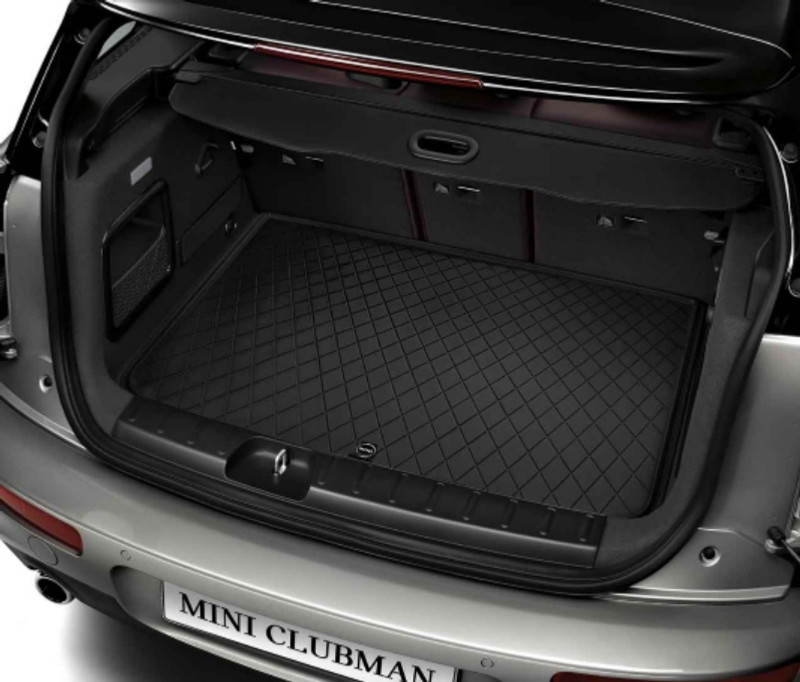 Genuine Clubman Protect Pack - Floor Mats + Luggage Compartment Mat