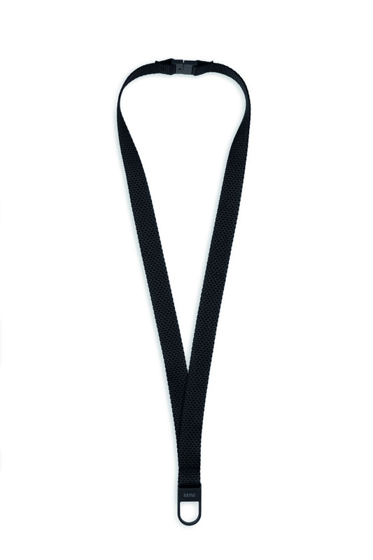 Genuine Lanyard Ribbon Neck Strap ID Badge Card Pass Holder Black 80 27 5 B32 119