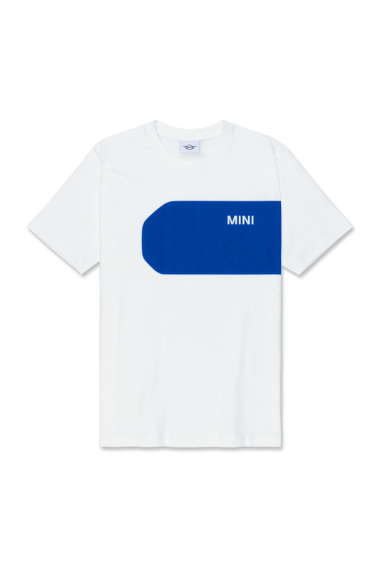 Genuine Mens T Shirt Tee Top Car Face Detail Cotton White Blazing Blue 80 14 5 B32 027