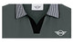 MINI Genuine Womens Ladies Polo Shirt Tee Top Striped Collar Sage 80 14 5 A21 568