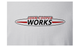 Genuine JCW Logo Rubber Print Short Sleeve Womens T-Shirt Top 80 14 2 454 484