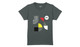MINI Genuine Childrens Kids T Shirt Tee Top Wordmark Graphic Sage Multicoloured 80 14 5 A21 638