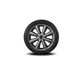 Genuine 18" Inch Light Alloy Wheel Turbo Fan R126 Anthracite 36 10 9 804 374