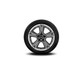 Genuine 18" Alloy Wheel 5Star Double Spoke Composite R127 Black 36 10 9 804 376