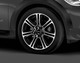 Genuine 18" Inch Light Alloy Wheel Twin-Spoke R135 Black 36 10 9 808 516