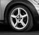 Genuine 17" Inch Alloy Wheel 5-Star Pace-Spoke R110 Silver 36 11 6 777 960