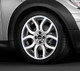 Genuine 17" Inch Light Alloy Wheel Flame-Spoke R97 Silver 36 11 6 775 685