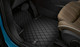 Genuine All Weather Floor Mats Black Design Front Set 51 47 2 354 156