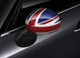 Genuine Clubman Union Jack Style Pack - Scuttle & Mirror + Lock Caps