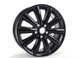 Genuine 17" Light Alloy Rim Cosmos Spoke Wheel 7J ET54 - Black 36 11 6 855 109