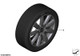 Genuine 18" RDCi Wheel Tyre Set Summer Anthracite 225/40R18 92Y 36 11 5 A19 FD9