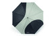 Genuine Umbrella Walking Stick Car Face Detail Black Grey Push Button 80 23 5 B32 0F6