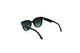 Genuine Sunglasses Panto Cut-Out Black 3D Car Face Dark Green Lenses 80 25 5 B32 115