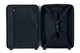 Genuine Trolley Spinner Wing Logo Debossed Hard Case Black Luggage 80 22 5 B32 0E3