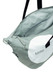 Genuine Duffle Bag Car Face Detail Grey White Black Zip Open Pocket  80 22 5 B32 0D3
