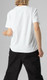 Genuine Womens Ladies T Shirt Tee Top Wing Logo Embossed White Black 80 14 5 B31 FF7
