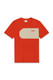 Genuine Mens T Shirt Tee Top Car Face Detail Rebel Red Vibrant Silver 80 14 5 B32 033