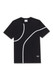 Genuine Mens T Shirt Tee Top Outline Print Wing Logo Cotton Black White 80 14 5 B32 039
