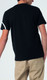 Genuine Mens T Shirt Tee Top Outline Print Wing Logo Cotton Black White 80 14 5 B32 039