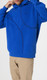 Genuine Mens Hoodie Sweatshirt Outline Print Wing Logo Cotton Blazing Blue 80 14 5 B32 063