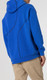 Genuine Mens Hoodie Sweatshirt Outline Print Wing Logo Cotton Blazing Blue 80 14 5 B32 063