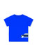 Genuine Childrens Kids T Shirt Tee Top Car Silhouette Blazing Blue Indigo 80 14 5 B32 089