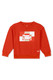 Genuine Childrens Kids Sweatshirt Car Tile Wing Logo Cotton Rebel Red 80 14 5 B32 097