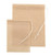 spice.boutique - two different sized unbleached paper tea bags against a white background