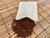 Self Fill Unbleached Paper Coffee Bag Heat Seal with Ground Coffee