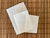 3 Biodegradable Paper Self Fill Teabags, different sizes, Heat Seal