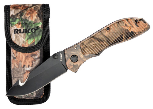 440A, 3-1/2" Folding Blade Gut Hook knife, WX-3DÃƒâ€š Handle