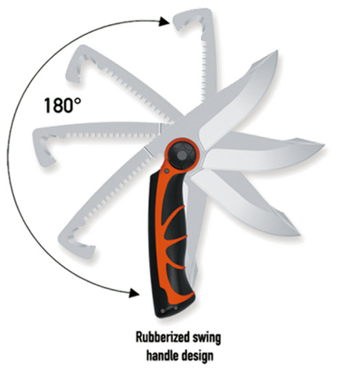 Revolving Fixed Blade Skinner