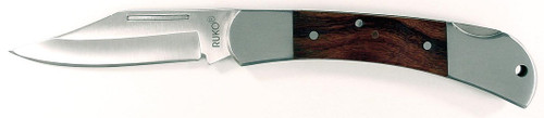 420A, 3-1/2" Folding Blade Knife, Hardwood Handle