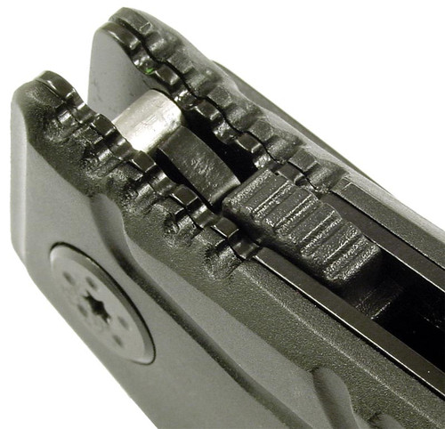 440A, 3-1/4" Folding Blade Assisted Open Knife, Rubberized Black Handle