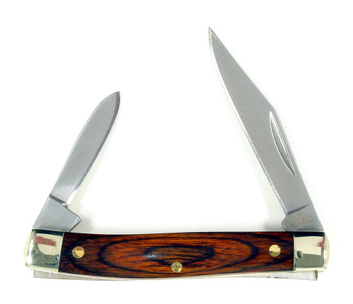 RUKO RUK0067, 440A, 2-3/4" Folding Blade Pocket Knife,  Pakkawood Handle