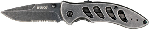 440A, 2-3/4" Folding Blade Assisted Open Knife, Distressed Oxide Finish Handle - Clamshell