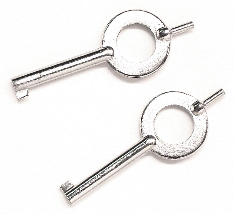 Universal Handcuff Key for Double Lock Handcuffs