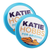 Katie Hobbs For Arizona - Color (2.25" Mylar Button -- Pack Of Two!)