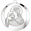 mary and jesus ornaments-madonna and child ornaments-christmas ornaments